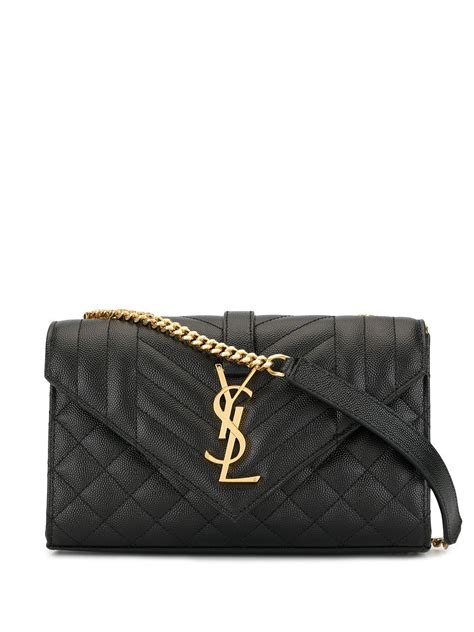 ysl envelope crossbody chain|Saint Laurent Crossbody Bags Handbags .